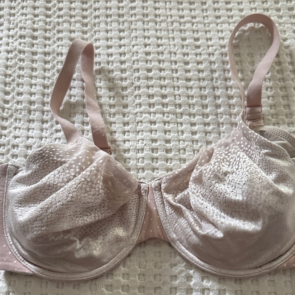 Wacoal Blush Lace Underwire Bra